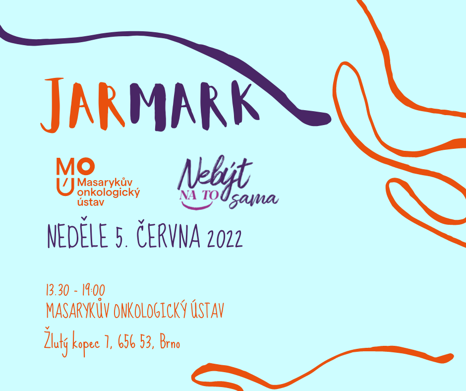 Jarmark MOÚ a projektu Nebýt na to sama
